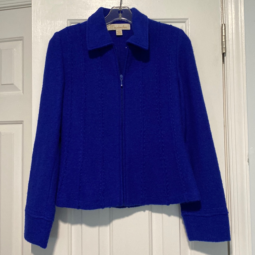 Mainbocher Wool Jacket S.